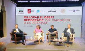 Millorar el debat democràtic: del diagnòstic a la proposta