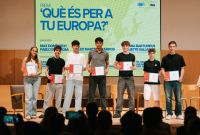 Gran acollida de lacte de lliurament dels Premis Europeus