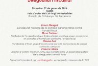 Debat sobre desigualtat i fiscalitat