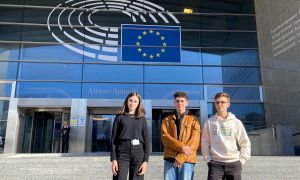 Els guanyadors del Premi Europa Jove i