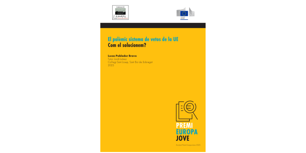 El polèmic sistema de vetos de la UE. Com el solucionem?