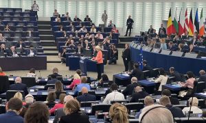La presidenta de la Comissió Europea pronuncia el darrer discurs de l'estat de la Unió del mandat 2019-2024