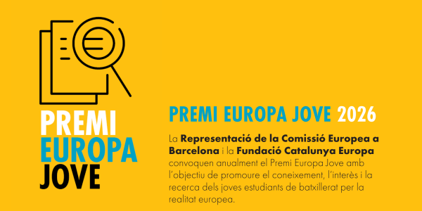 Premi Europa Jove 2026