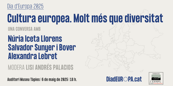 Cultura europea, molt més que diversitat | Dia d'Europa 2025