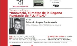 Innovació, el motor de la Segona Fundació de Fujifilm