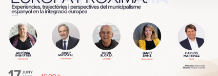 El municipalisme espanyol en la construcció europea