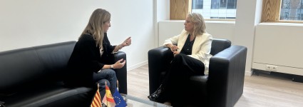 La Fundació Catalunya Europa visita les institucions europees