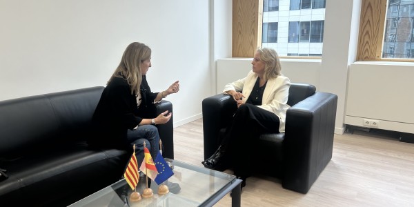 La Fundació Catalunya Europa visita les institucions europees