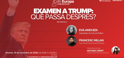 Cafè Europa | Examen a Trump? Què passa després? - Midterms EEUU