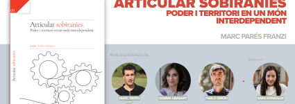 Presentació 'Articular sobiranies', de Marc Parés Franzi