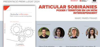 Presentació 'Articular sobiranies', de Marc Parés Franzi