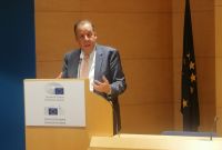 Presentation of the Young Europe Award for the best high school research papers