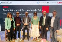 Mobilitat sostenible i qualitat de l'aire