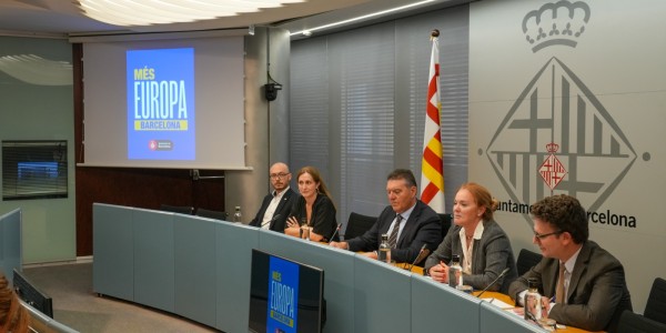 Nota de premsa | Dia d'Europa a Barcelona