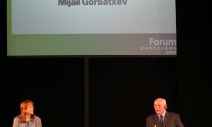 Gorbatxov, a reference for peace, dialogue and democratic openness