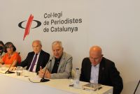 Presentació del manifest en defensa de la qualitat democràtica