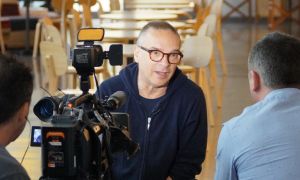 Diàleg amb l'historiador Orlando Figes a la conferència anual de la Fundació Catalunya Europa