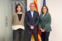The Fundació Catalunya Europa visits Lisbon and its institutions.