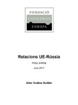 Relacions UE - Rússia