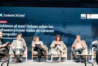 Pugem al tren! Debat sobre infraestructures ferroviàries de caràcter metropolità