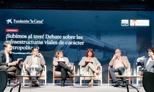 Pugem al tren! Debat sobre infraestructures ferroviàries de caràcter metropolità
