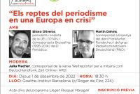 Els reptes del periodisme en una Europa en crisi