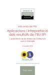 Más allá del PIB: Aplicaciones e interpretación de los resultados del EU-SPI	