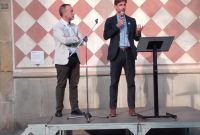 Partnership agreement to celebrate Europe Day