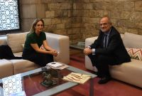 Jaume Duch meets with the Catalunya Europa Foundation