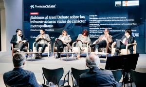 Pugem al tren! Debat sobre infraestructures ferroviàries de caràcter metropolità