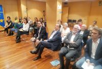 Presentation of the Young Europe Award for the best high school research papers