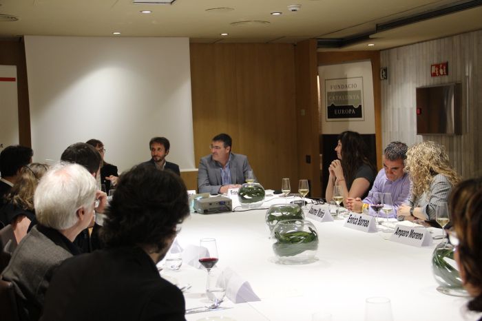 Cena-coloqui con Ramon Vives : La estrategia sonora de las marcas