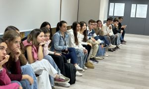 Els guanyadors del Premi Europa Jove i