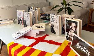 Pasqual Maragall celebra su 84 aniversario