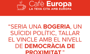 El 70% de la legislació europea seria paper mullat sense lacció de les ciutats | Cafè Europa