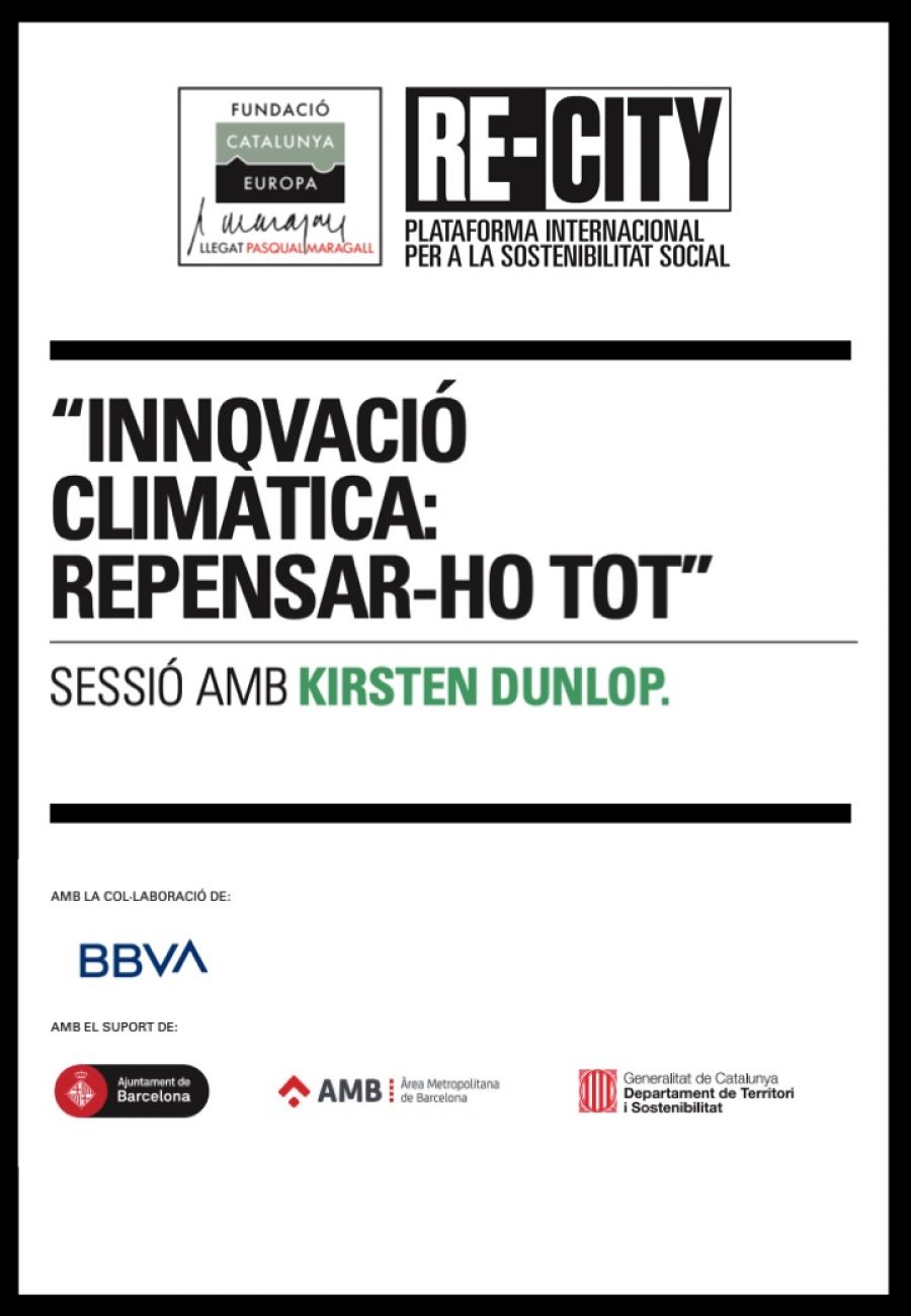 Climate innovation: Reimagining everything. Kirsten Dunlop 