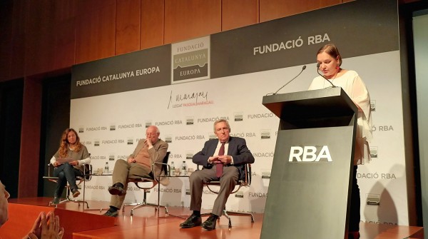 6a Conferència anual de la Fundació Catalunya Europa - Llegat Pasqual Maragall