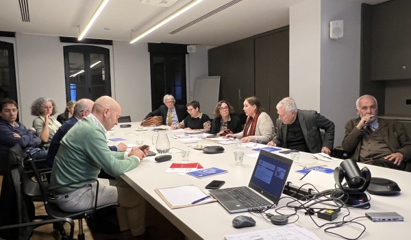 The Catalunya Europa Foundation celebrates the first board meeting of 2024