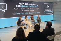 Quin és l'impacte dels debats electorals? Seguiment del debat del #28M a betevé