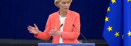 The President of the European Commission delivers the last State of the Union speech of the 2019-2024 mandate