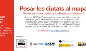 Posar les ciutats al mapa: Grans esdeveniments i internacionalització