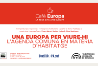 Cafè Europa | Una Europa per viure-hi