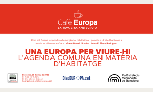 Cafè Europa | Una Europa para vivir
