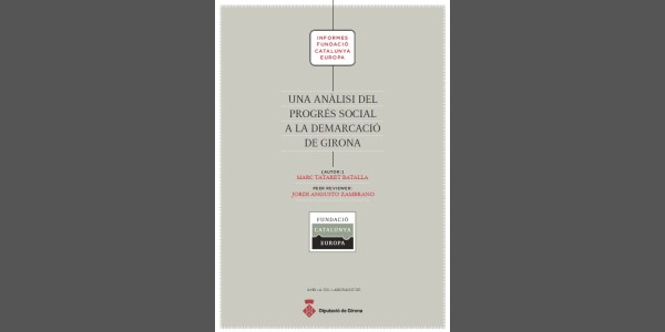 Un análisis del Progreso Social en la Demarcación de Girona