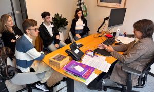 Els guanyadors del Premi Europa Jove i