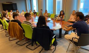 Els guanyadors del Premi Europa Jove i