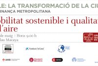 Mobilitat sostenible i qualitat de l'aire