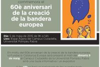 Acte de commemoració del 60è aniversari de la creació de la bandera europea