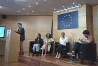 La presidenta de la Comisión Europea pronuncia el último discurso del estado de la Unión del mandato 2019-2024
