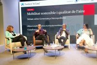 Mobilitat sostenible i qualitat de l'aire